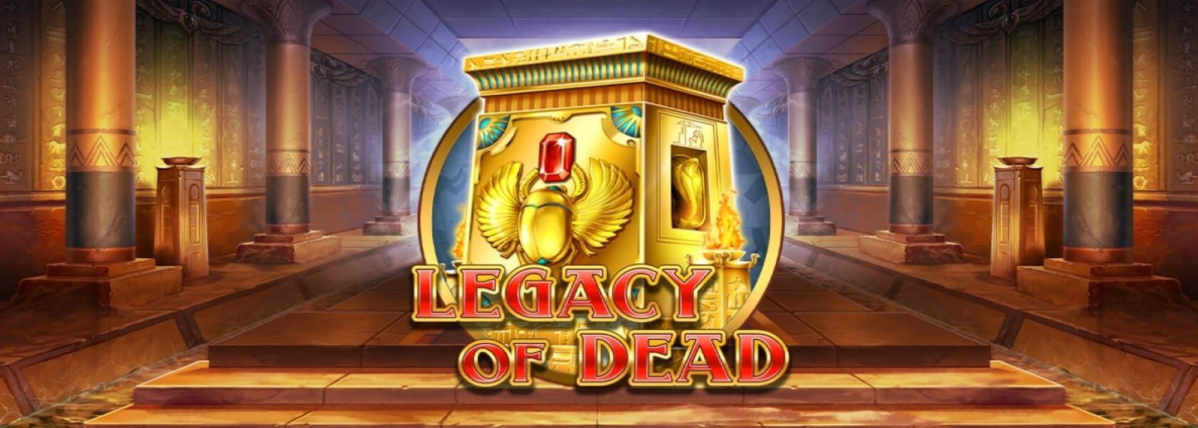 Legacy of Dead Ägypten-Slot bei VODDS